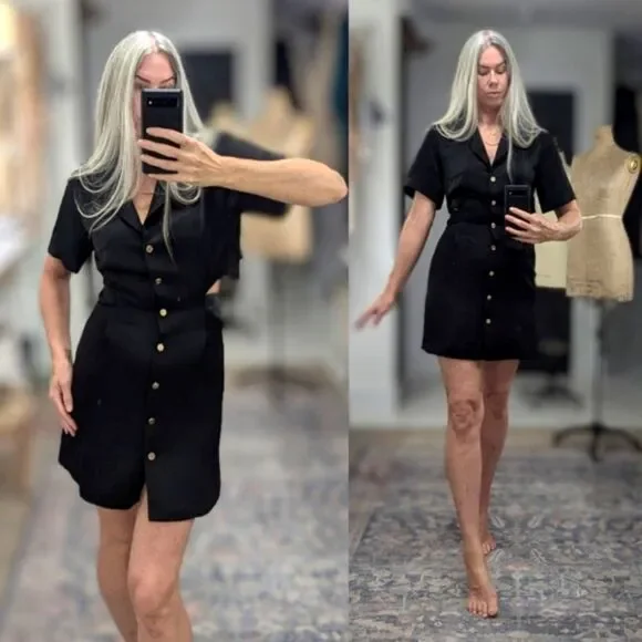 Sandro Mini Formal Dress - Picture 2 of 7